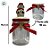 Pote Decorativo de Vidro de Natal - Boneco de Neve - 16,5x9cm - 300mL - 1 unidade - Rizzo - Imagem 3
