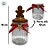 Pote Decorativo de Vidro de Natal - Boneco de Biscoito - 16x9cm - 300mL - 1 unidade - Rizzo - Imagem 3