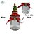Pote Decorativo de Vidro de Natal - Árvore de Natal - 18x9cm - 300mL - 1 unidade - Rizzo - Imagem 3