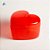 Caixa Acrílica Cake Box Coração - Vermelho Sólido - 750mL - 14cm - 1 unidade - BlueStar - Rizzo - Imagem 2