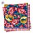 Guardanapo de Papel - Floral e Xadrez - Vermelho - 25cm - 20 unidades - Cromus - Rizzo - Imagem 2