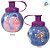 Garrafa Squeeze Bola Divertidamente - Roxa e Azul - 250ml - 1 unidade - Disney Original - Rizzo - Imagem 2