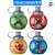 Garrafa Squeeze Bola Hulk - Vingadores - 250ml - 1 unidade - Disney Original - Rizzo - Imagem 4