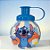 Garrafa Squeeze Bola Stitch Color - Azul - 250ml - 1 unidade - Disney Original - Rizzo - Imagem 1