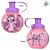 Garrafa Squeeze Bola Angel - Roxo - 250ml - 1 unidade - Disney Original - Rizzo - Imagem 2