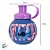 Garrafa Squeeze Bola Stitch e Xepa - Roxo - 250ml - 1 unidade - Disney Original - Rizzo - Imagem 3