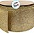 Fita Aramada Decorativa de Natal - Dourado com Glitter - 6,3cm x 9,14m - 1 unidade - Rizzo - Imagem 2