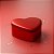 Lata Coração - Vermelho - 9x9x4cm - 1 unidade - Rizzo - Imagem 1
