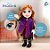 Boneca Articulada - Anna - Frozen - 38cm - Disney Original - 1 unidade - Multilaser - Rizzo - Imagem 6