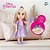 Boneca Articulada - Rapunzel - 38cm - Disney Original - 1 unidade - Multilaser - Rizzo - Imagem 6