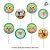 Pick Decorativo para Doces - Grogu - Star Wars - Disney Original - 8 unidades - Regina - Rizzo - Imagem 2