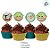 Pick Decorativo para Doces - Grogu - Star Wars - Disney Original - 8 unidades - Regina - Rizzo - Imagem 5