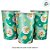 Copo de Papel - Grogu - Star Wars - 180ml - Disney Original - 8 unidades - Regina - Rizzo - Imagem 2