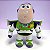 Pelúcia Buzz Lightyear - Toy Story - 33cm - Disney Original - 1 unidade - Fun - Rizzo - Imagem 1