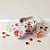Vela Aromática - Lata Metálica Coração - Te Amo - Floral - 7,5cm - 1 unidade - Rizzo - Imagem 1