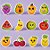 Mini Personagens Decorativos - Frutinhas - 7x8cm - 12 unidades - Regina - Rizzo - Imagem 1