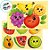 Kit Decorativo - Frutinhas - 60x40cm - 1 unidade - Regina - Rizzo - Imagem 3