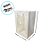 Sacola de Papel com visor PVC 30x20x16cm - Branca - 1 unidade - Rizzo - Imagem 3
