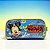 Estojo Simples com Zíper - Mickey Mouse - Azul - 20x10cm - Disney Original - 1 unidade - Xeryus - Rizzo - Imagem 1