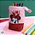 Estojo Escolar Retrátil - Minnie Mouse - Rosa - Disney Original - 1 unidade - DAC Art - Rizzo - Imagem 4