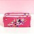 Estojo Duplo com Zíper - Minnie Mouse - Rosa - 20x10cm - Disney Original - 1 unidade - DAC Art - Rizzo - Imagem 1