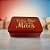Lata de Metal Retangular Personalizada - Vermelho - Feliz dia das Mães - 14x10x4,5cm - 1 unidade - Rizzo - Imagem 1