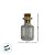 Mini Potinho de Vidro Decorativo com Rolha - Quadrado - 2ml - 3x2cm - 10 unidades - Rizzo - Imagem 5