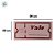 Adesivo Vale Rosa - Ref.2527 - Hot Stamping - 4cm - 20 unidades - Stickr - Rizzo - Imagem 3