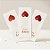 Lacre Adesivo Transparente Com Amor - Ref.2541 - Hot Stamping - 7,5cm - 20 unidades - Stickr - Rizzo - Imagem 1