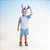Fantasia Infantil Stitch - Macacão Curto e Touca - PP de 2 a 4 anos - Disney Original - 1 unidade - Novabrink  - Rizzo - Imagem 1