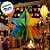 Enfeite Decorativo de Papel Seda - Estrela Colorida - 25x25cm - 1 unidade - Rizzo - Imagem 4