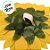 Enfeite Decorativo de Papel - Girassol - 40x40cm - 1 unidade - Rizzo - Imagem 3