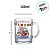 Caneca de Vidro - Isso Aqui Tá Bom Dimais - Festa Junina - 320ml - 1 unidade - Rizzo - Imagem 3