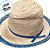 Chapéu de Palha Infantil - Azul - 32x12cm - 1 unidade - Rizzo - Imagem 2