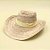 Chapéu de Palha Adulto - Fita Amarelo - 36x35x12cm - 1 unidade - Rizzo - Imagem 1