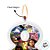 Vela - Encanto N°8 - 8cm - 1 unidade - Disney Original - Rizzo - Imagem 2