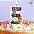 Vela - Encanto N°5 - 8cm - 1 unidade - Disney Original - Rizzo - Imagem 1
