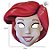 Máscara de Eva - Ariel - 1 unidade - Disney Original - Rizzo - Imagem 3