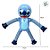 Brinquedo Stitch Flexível - 14cm - 1 unidade - Disney Original - Rizzo - Imagem 3