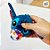 Pelúcia Stitch de Apertar - 7cm - 1 unidade - Disney Original - Rizzo - Imagem 1