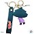 Chaveiro 3D Inveja - Divertidamente 2 - 7cm - 1 unidade - Disney Original - Rizzo - Imagem 4