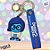 Chaveiro 3D Tristeza - Divertidamente 2 - 7cm - 1 unidade - Disney Original - Rizzo - Imagem 1