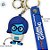 Chaveiro 3D Tristeza - Divertidamente 2 - 7cm - 1 unidade - Disney Original - Rizzo - Imagem 2