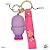 Chaveiro 3D Vergonha - Divertidamente 2 - 7cm - 1 unidade - Disney Original - Rizzo - Imagem 4