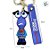 Chaveiro 3D Medo - Divertidamente 2 - 7cm - 1 unidade - Disney Original - Rizzo - Imagem 3