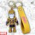Chaveiro 3D Thanos - Vingadores - 8cm - 1 unidade - Disney Original - Rizzo - Imagem 1