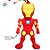 Chaveiro 3D Homem de Ferro - Vingadores - 8cm - 1 unidade - Disney Original - Rizzo - Imagem 2