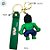 Chaveiro 3D Hulk - Vingadores - 7cm - 1 unidade - Disney Original - Rizzo - Imagem 4
