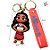 Chaveiro 3D Moana - 7cm - 1 unidade - Disney Original - Rizzo - Imagem 3