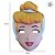 Máscara de EVA - Cinderela - 1 unidade - Disney Original - Rizzo - Imagem 3
